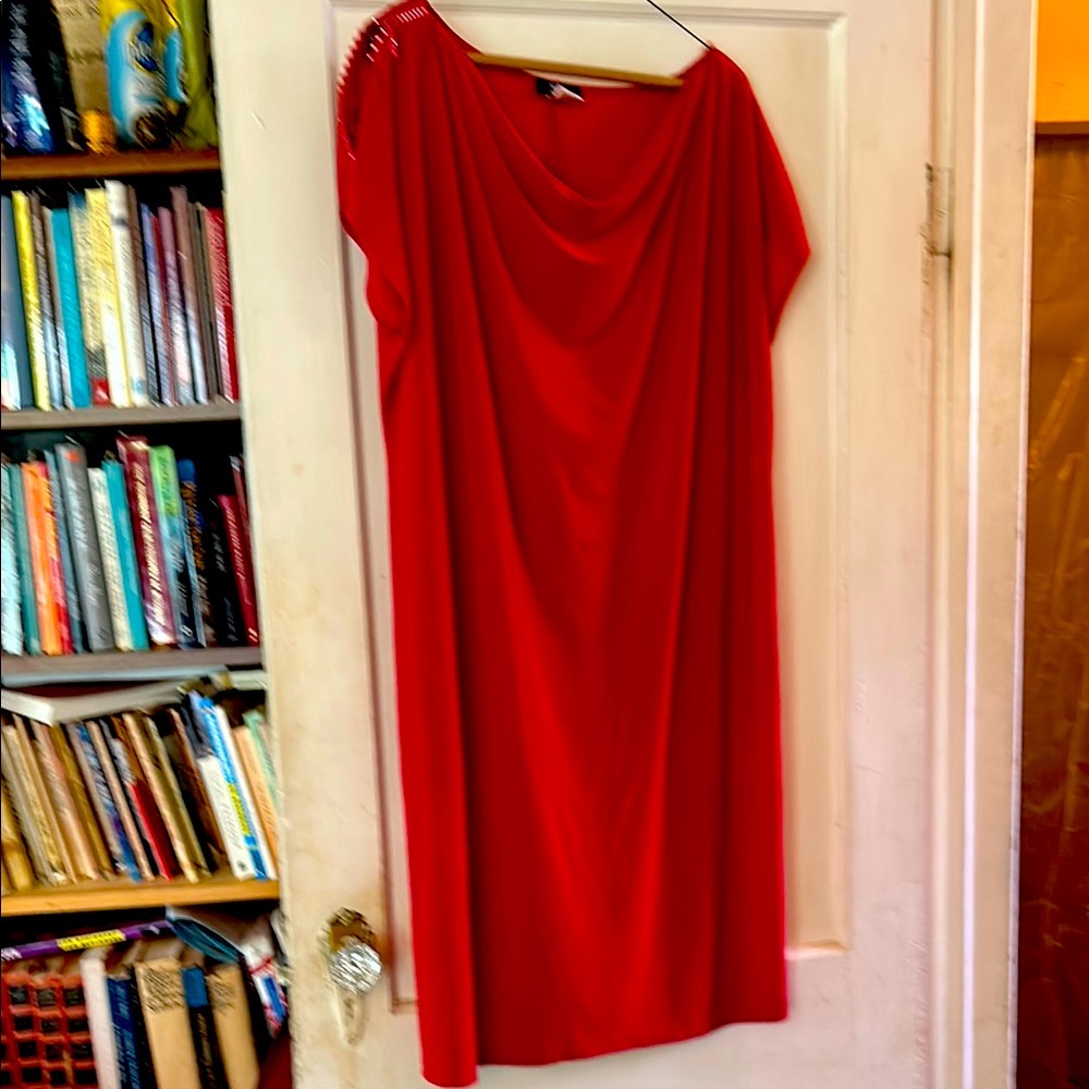 Elegant Red Dress